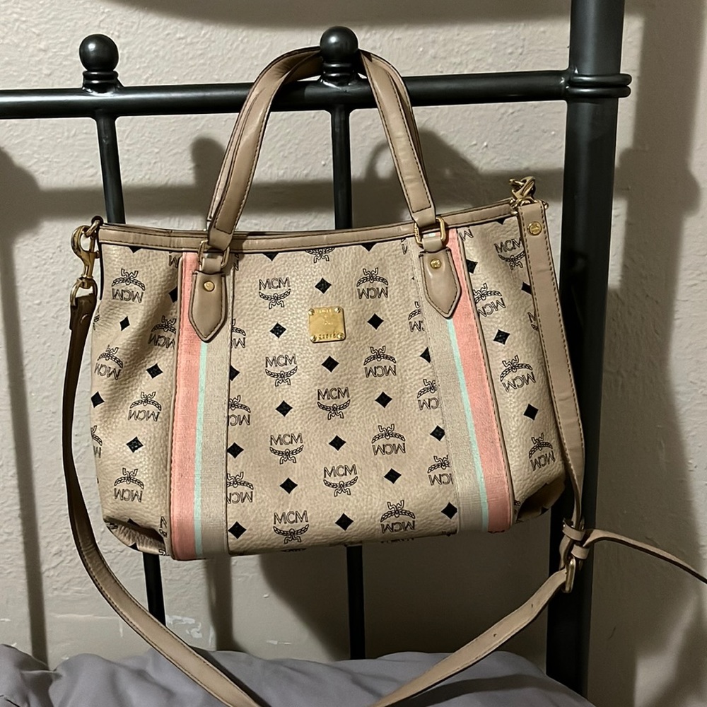 MCM 2 way bag